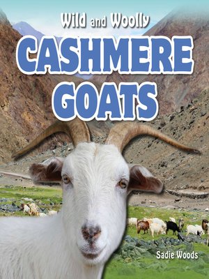 cover image of Cashmere Goats